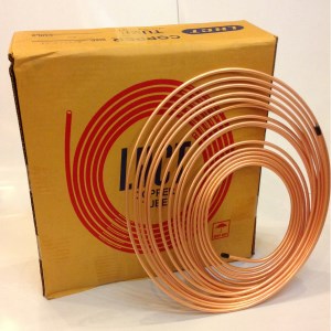 Ống đồng Luvata LHCT dạng cuộn