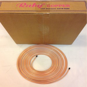 Ống đồng Ruby COPPER dạng cuộn