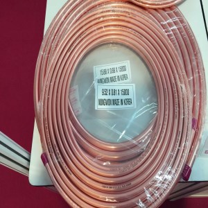 Ống đồng Nungwon dạng cuộn