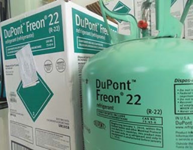 Gas DuPont Freon® 22 (R-22)