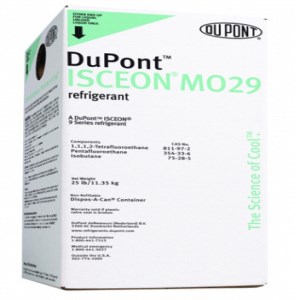 Gas DuPont ™ ISCEON® MO29