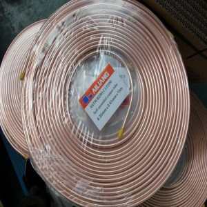 Ống đồng cuộn Hailiang