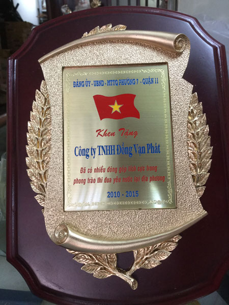 đồng thau Vạn Phát